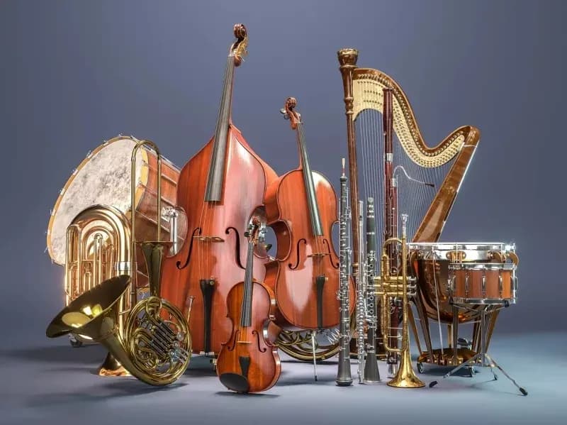 Aquisição de Instrumentos novos para a Orquestra da cidade