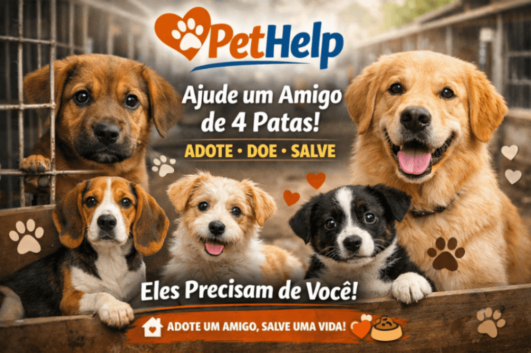 Ajude a PetHelp 