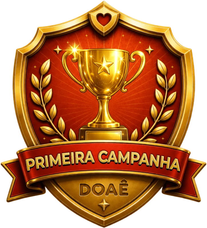 Primeira Campanha Concluída